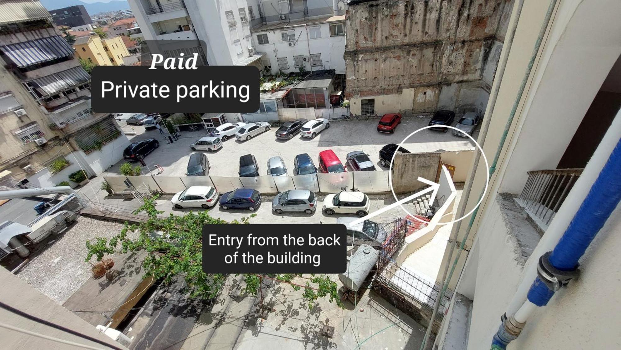 City Oasis In The Heart Of Tirana Exterior photo