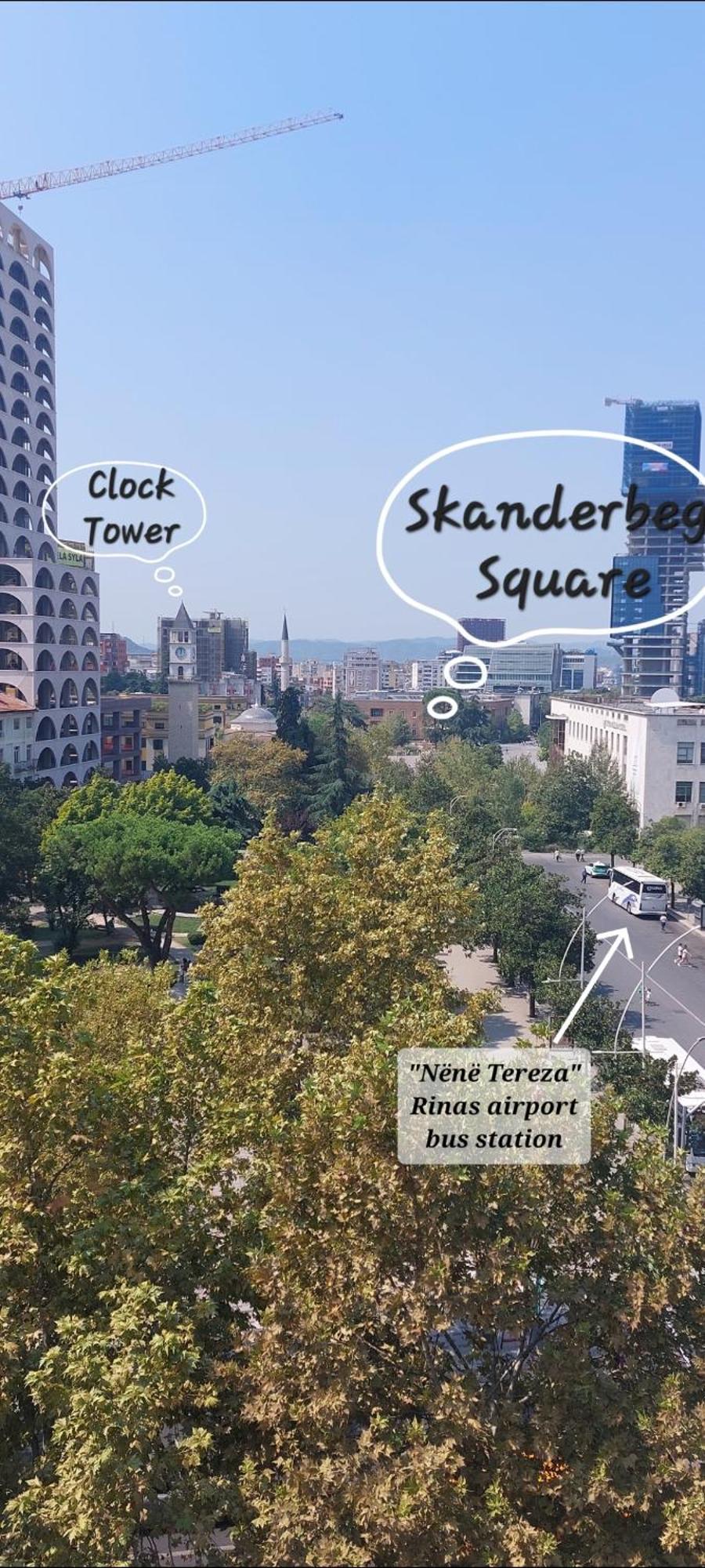 City Oasis In The Heart Of Tirana Exterior photo