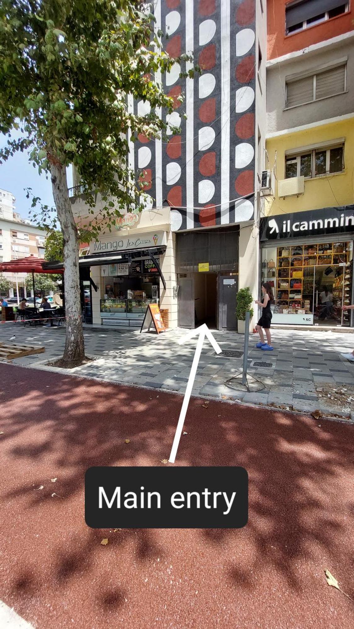 City Oasis In The Heart Of Tirana Exterior photo